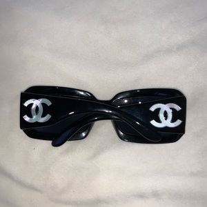 Authentic Chanel sunglasses